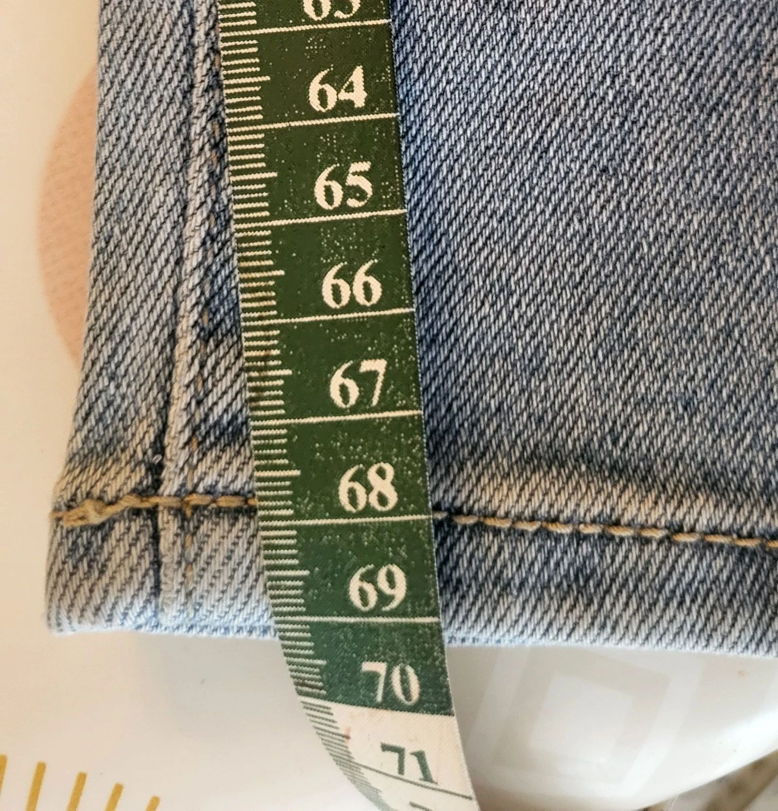 Miss Bon Jean TS/TFr36 - Azul - Corte Slim - Novo com Etiqueta – photo 16